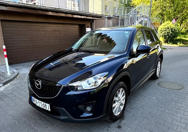 Mazda CX-5 cena 49900 przebieg: 178000, rok produkcji 2014 z Złotoryja małe 352